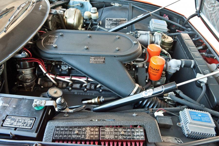  Ferrari 365 GTB/4 Daytona Coupe 1973 года  (фото 4 из 33)